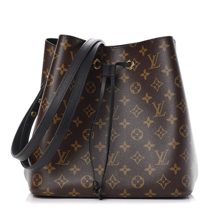 Louis Vuitton Monogram Neonoe MM Black 1 of 11