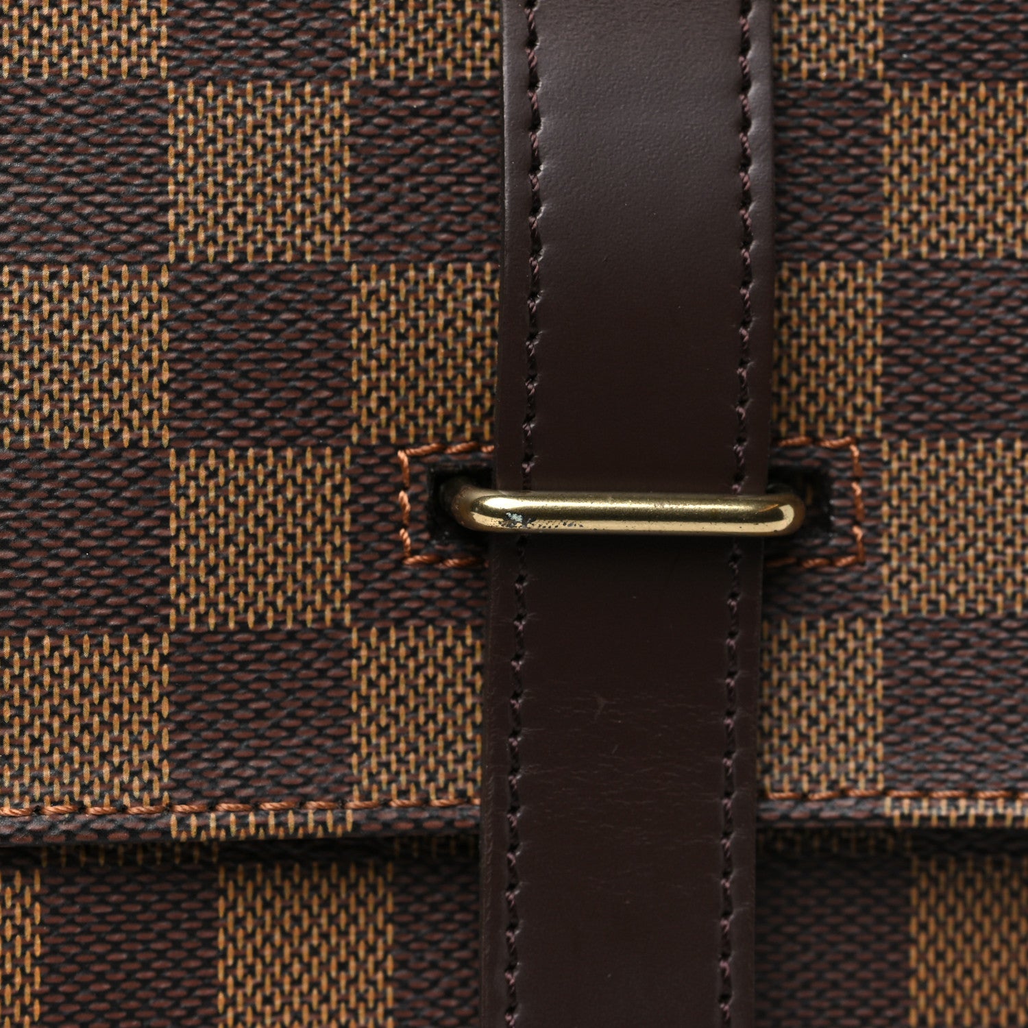 Louis Vuitton Damier Ebene Broadway Messenger Bag 10 of 10
