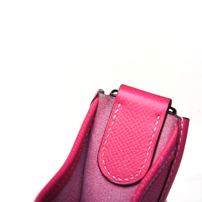 Hermes Epsom Evelyne III PM Rose Tyrien 14 of 16