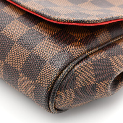 Louis Vuitton Damier Ebene Favorite MM 11 of 11