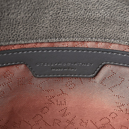 Stella McCartney Shaggy Deer Mini Falabella Crossbody Bag Grey 6 of 8