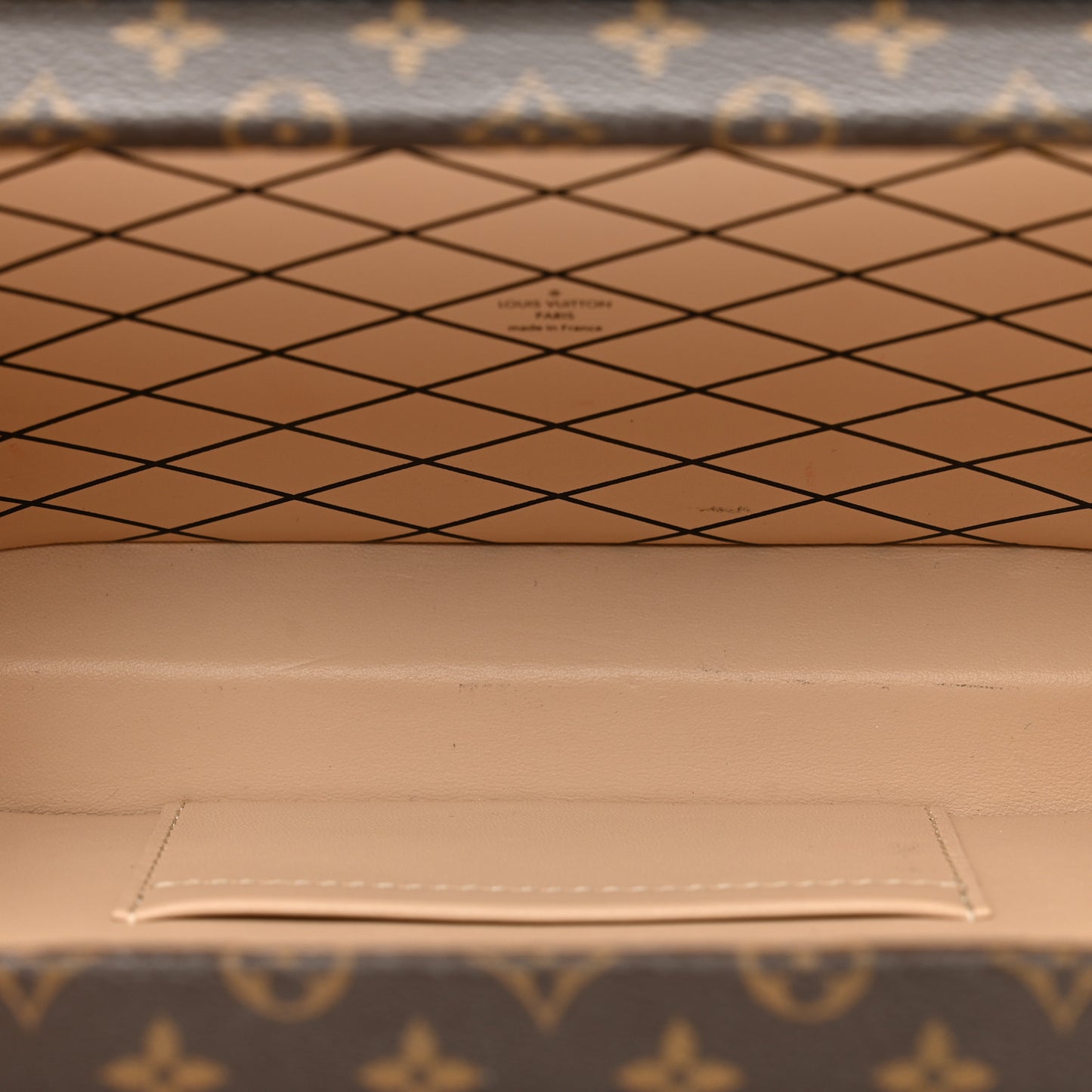 LOUIS VUITTON Monogram Petite Malle Black