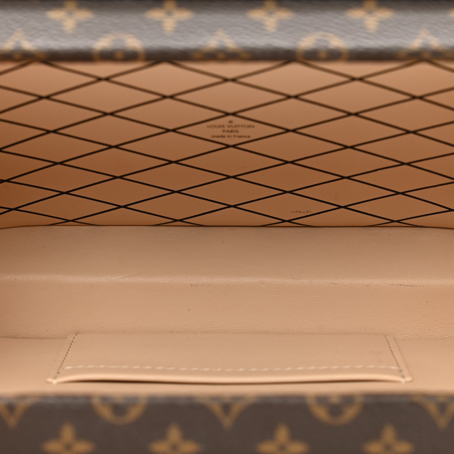 Louis Vuitton LOUIS VUITTON Monogram Petite Malle Black 5 of 10