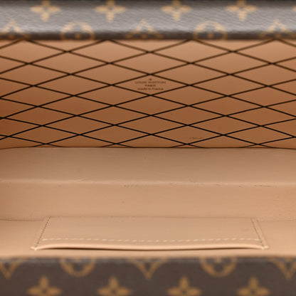 Louis Vuitton LOUIS VUITTON Monogram Petite Malle Black 5 of 10