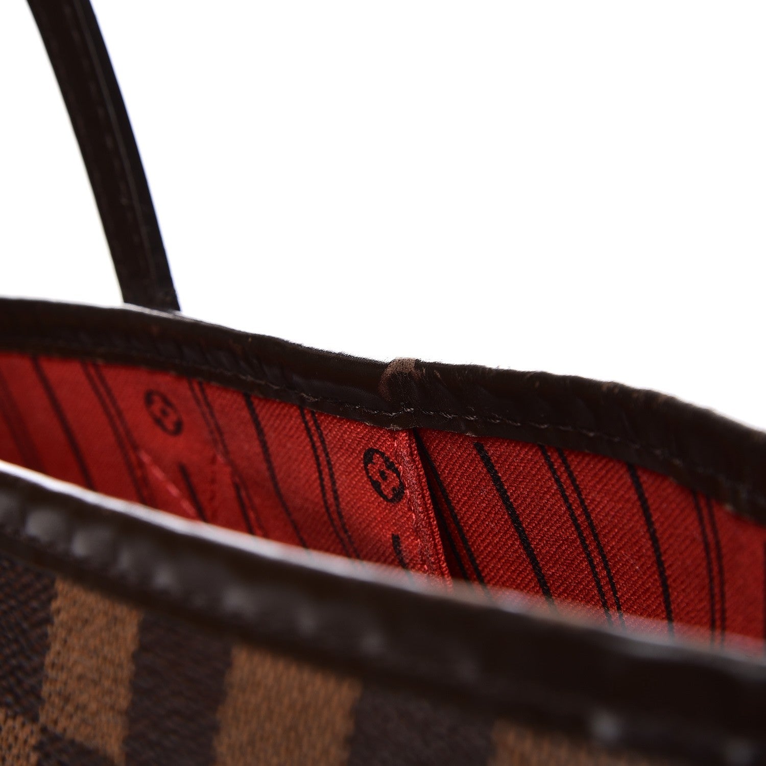 Louis Vuitton Damier Ebene Neverfull GM 19 of 22