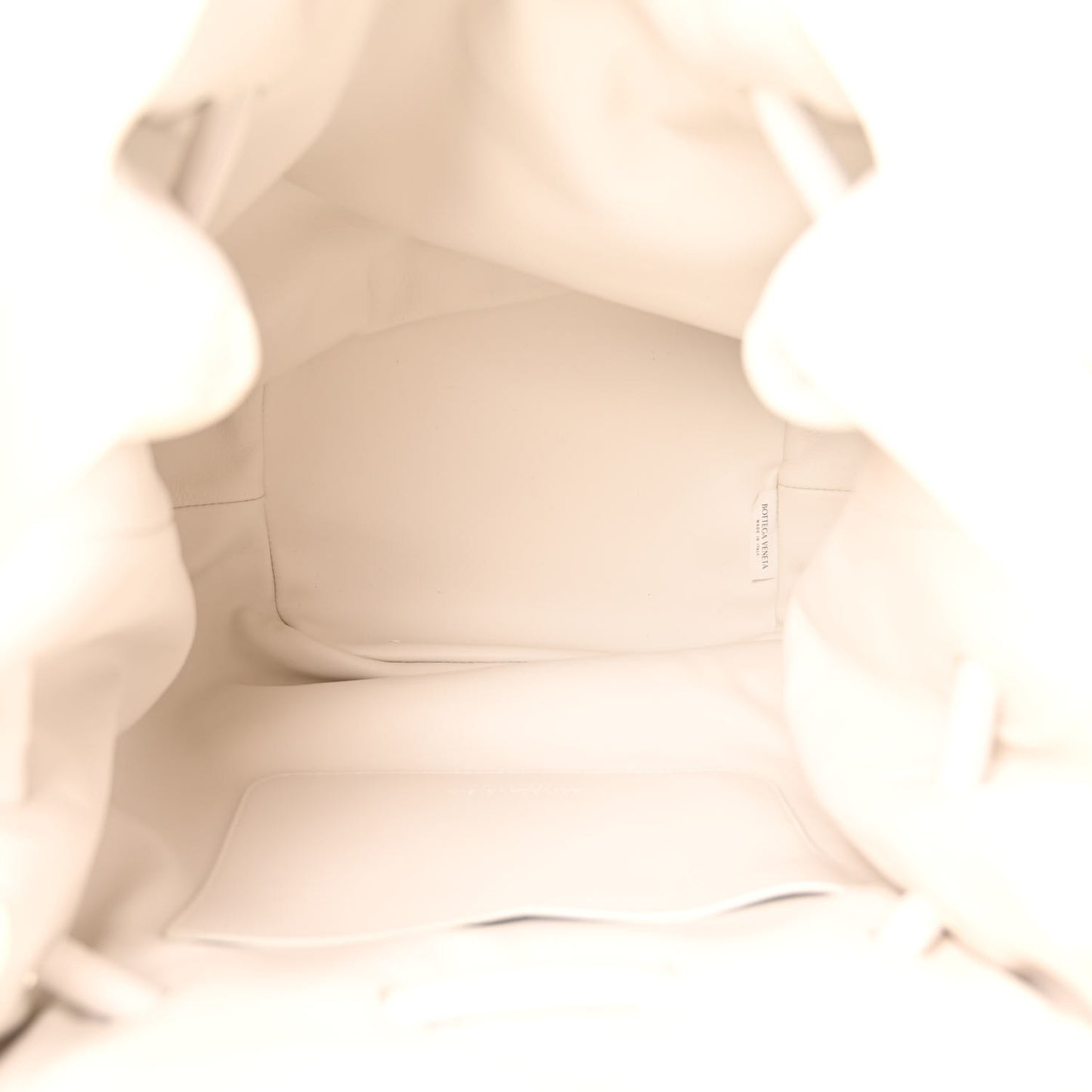 Calfskin Large Beak Tote Chalk