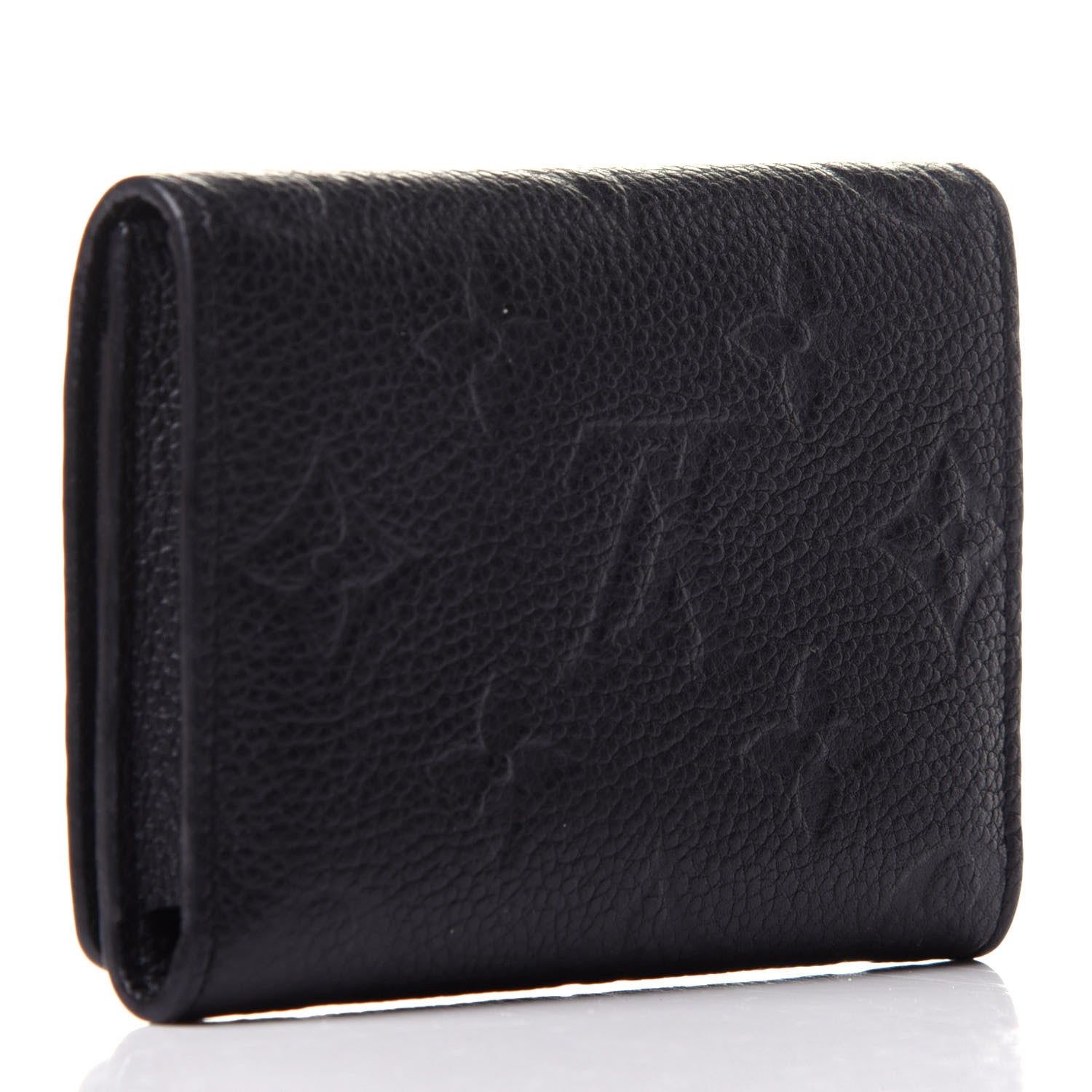 Louis Vuitton Empreinte Business Card Holder Black 3 of 11
