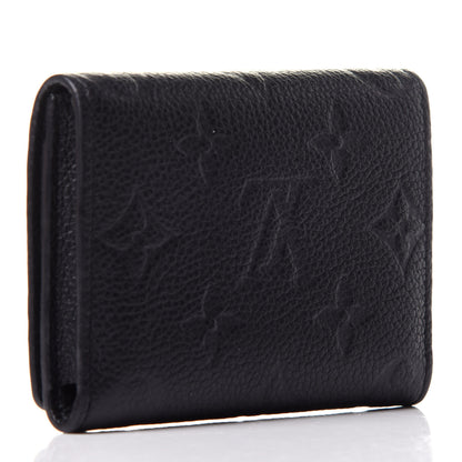 Louis Vuitton Empreinte Business Card Holder Black 3 of 11