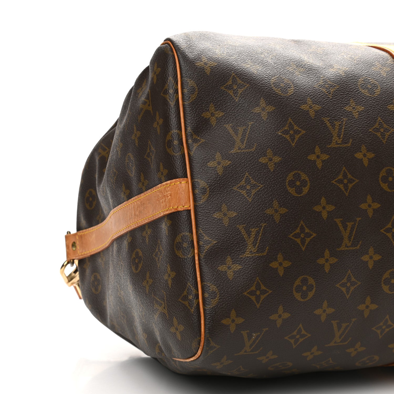 Louis Vuitton Monogram Keepall Bandouliere 55 9 of 16