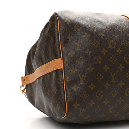 Louis Vuitton Monogram Keepall Bandouliere 55 9 of 16