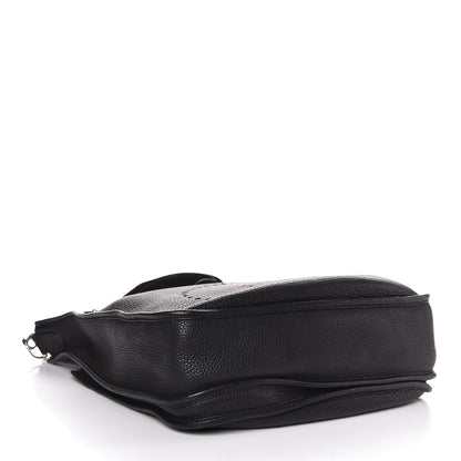 Hermes Taurillon Clemence Evelyne III PM Black 4 of 8