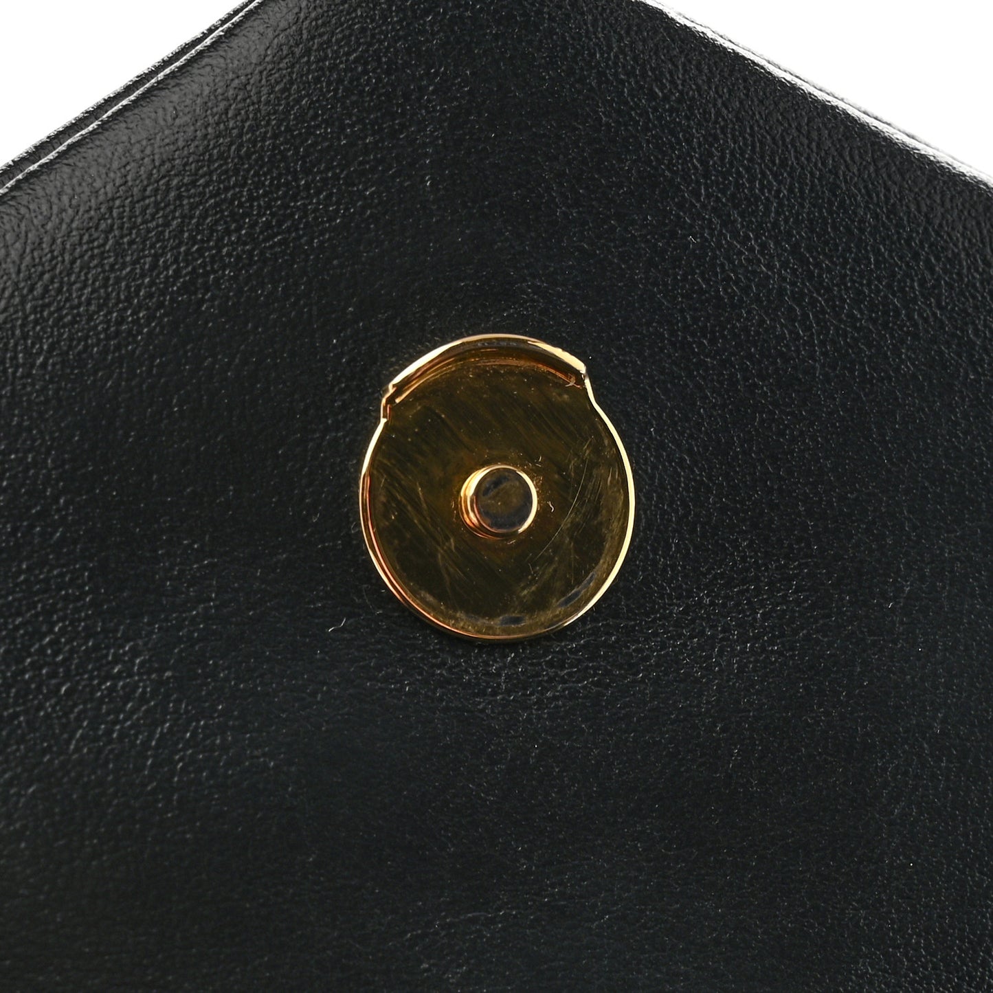 Calfskin Y Quilted Monogram Toy Loulou Crossbody Bag Black