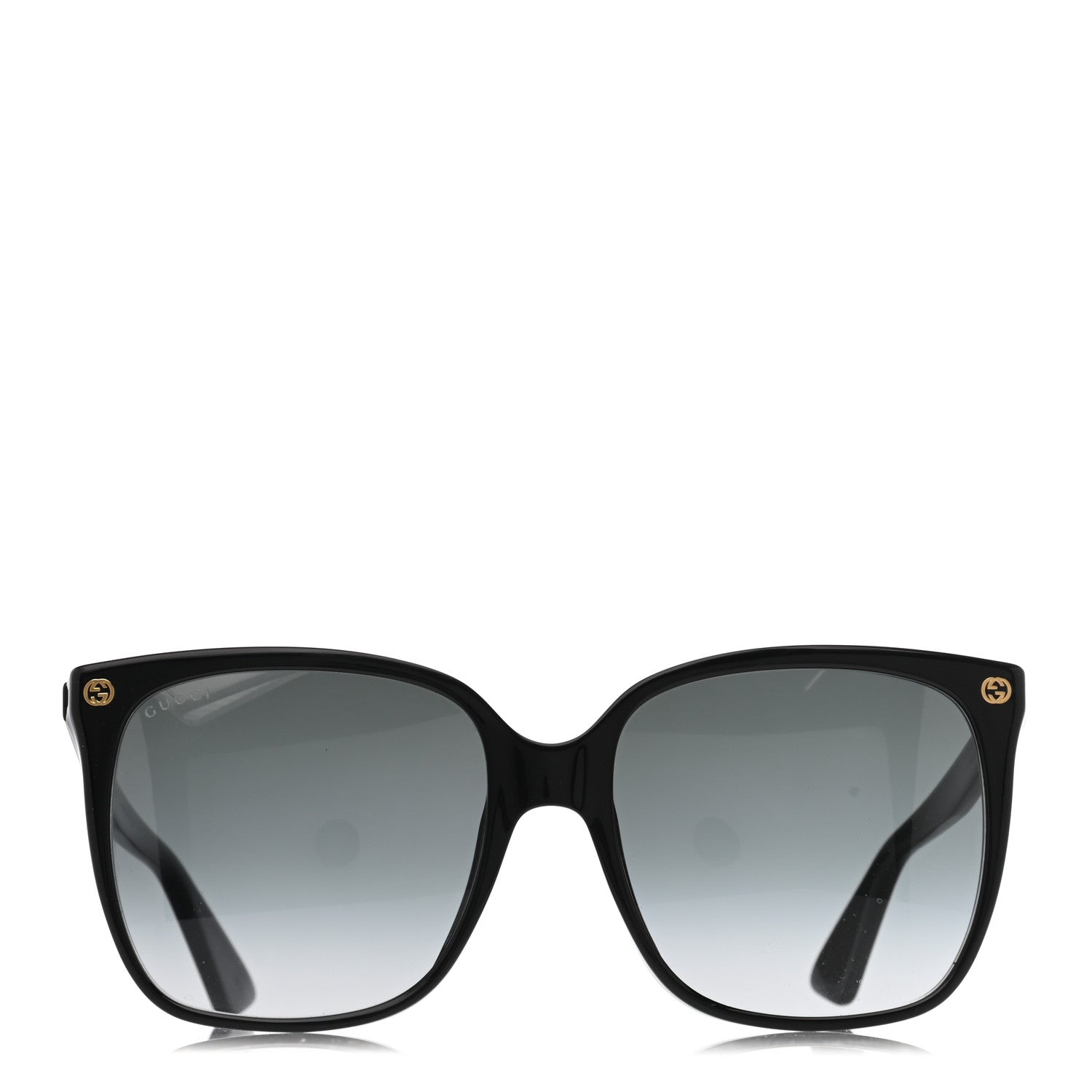 Gucci Acetate GG Sunglasses GG0022S Black 2 of 7