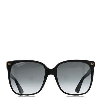 Gucci Acetate GG Sunglasses GG0022S Black 2 of 7