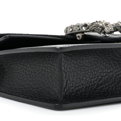 Gucci Calfskin Super Mini Dionysus Shoulder Bag Black 8 of 11