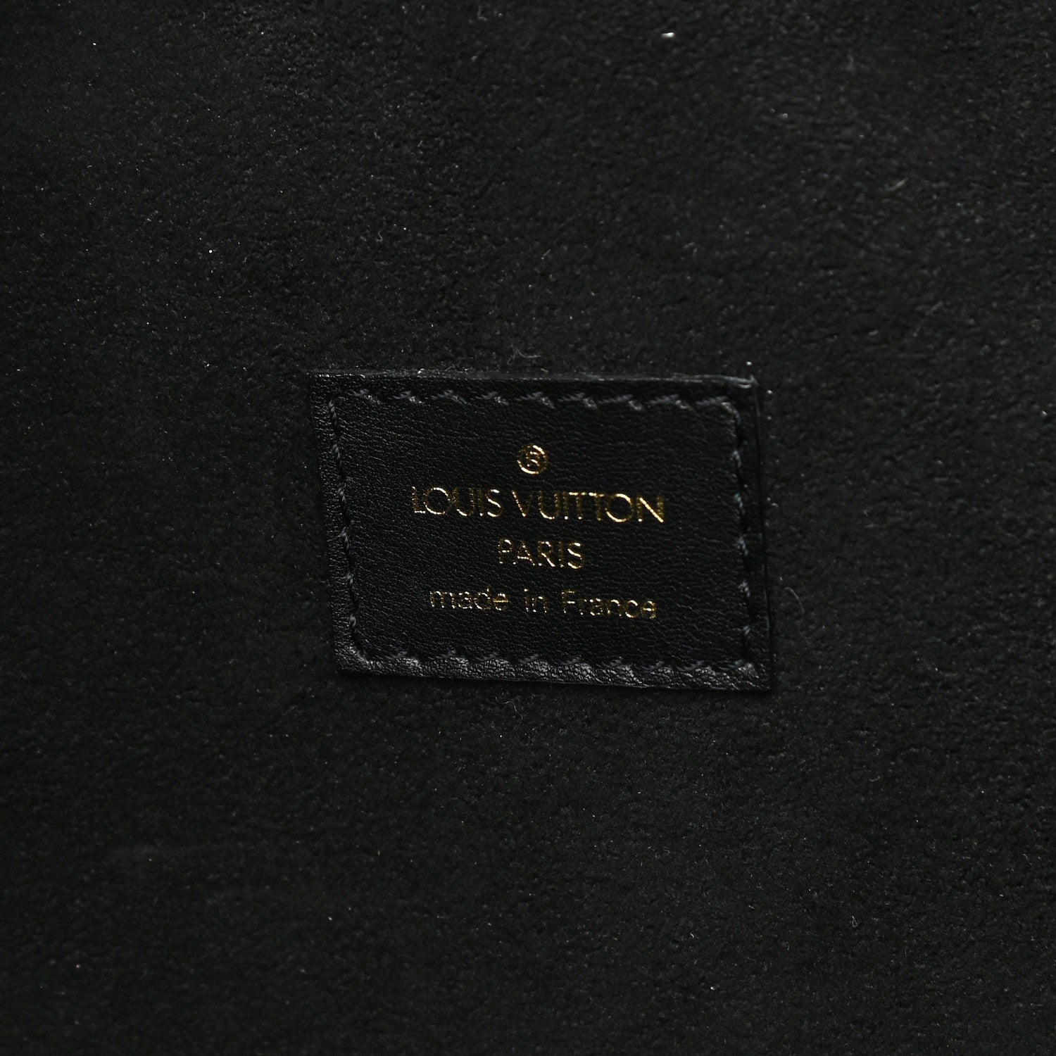 Louis Vuitton Monogram Embossed Cuir Alizee Gris 6 of 8