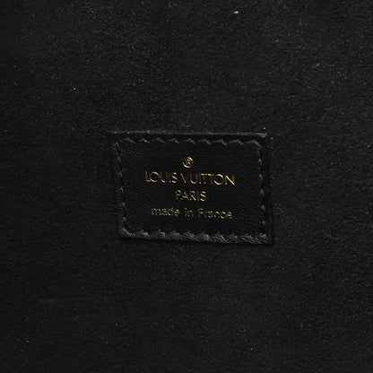 Louis Vuitton Monogram Embossed Cuir Alizee Gris 6 of 8