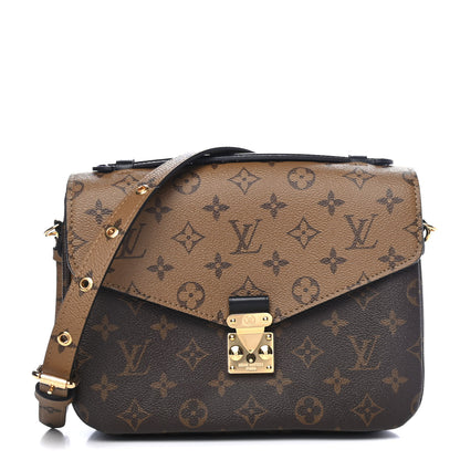 Louis Vuitton Reverse Monogram Pochette Metis 1 of 4