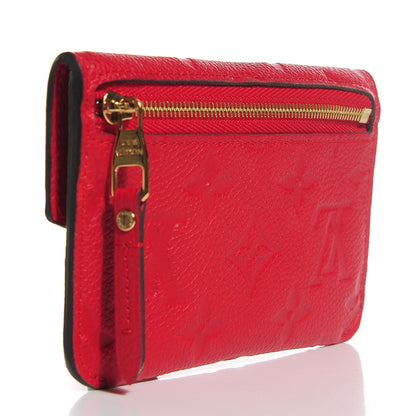 Louis Vuitton Empreinte Key Pouch Cherry 3 of 8