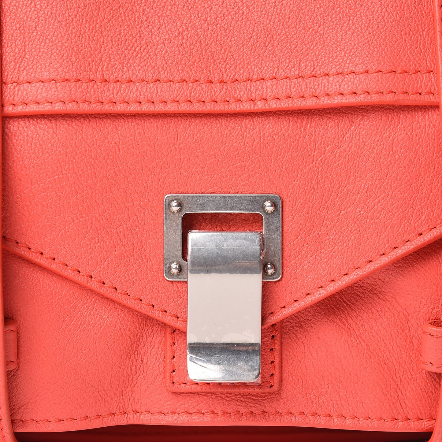 Lambskin Tiny PS1 Lux Satchel Geranium