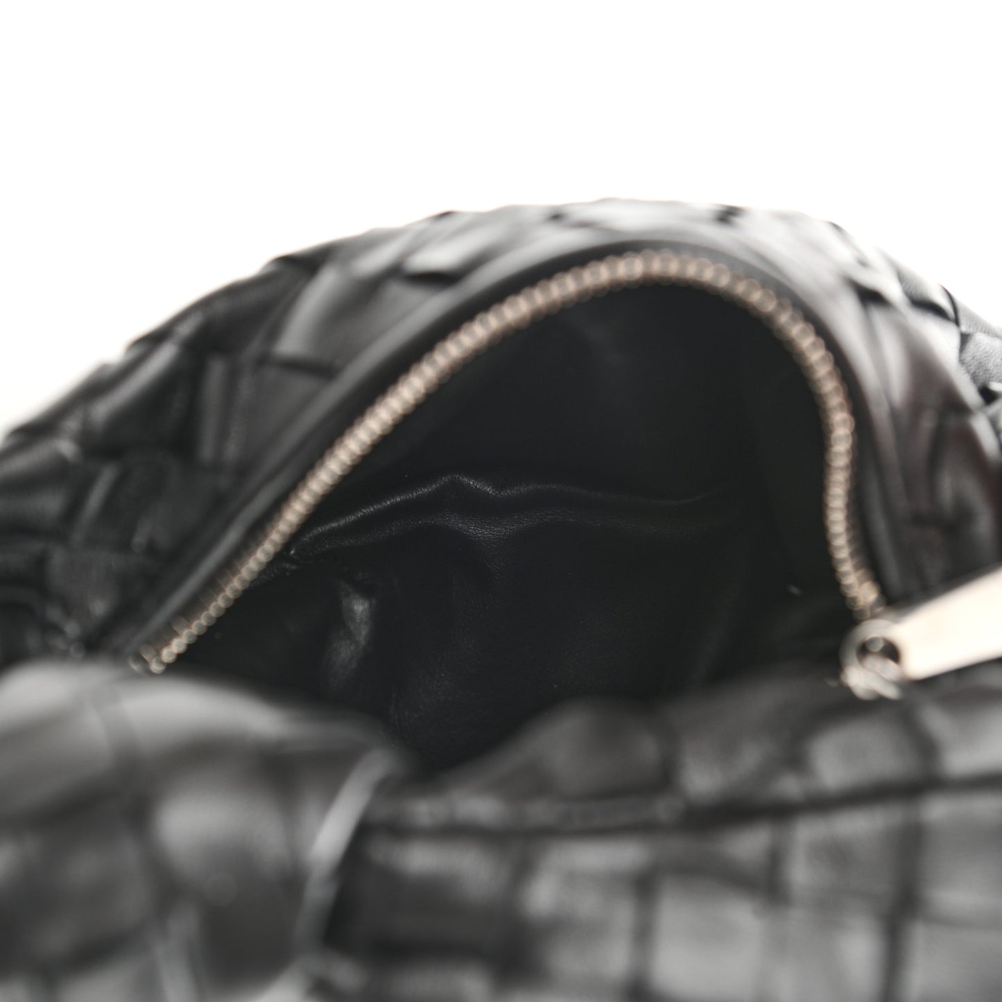 Nappa Intrecciato Mini Jodie Black