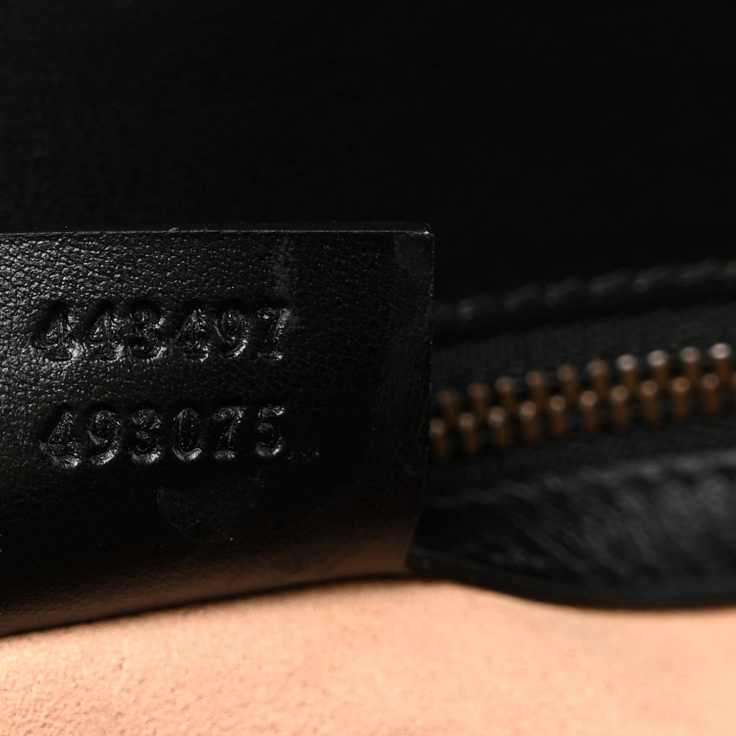 Calfskin Matelasse Small GG Marmont Shoulder Bag Black