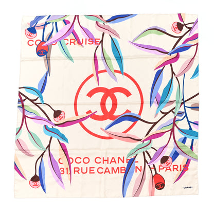 Chanel Silk CC Scarf Multicolor 1 of 3