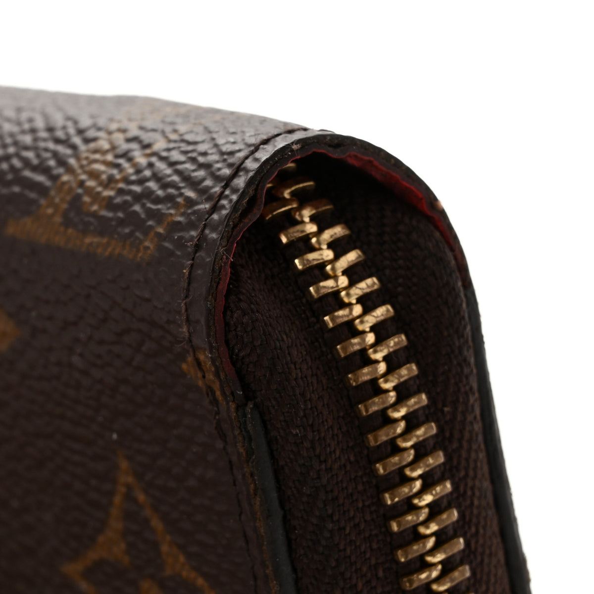 Louis Vuitton Monogram Zippy Wallet Coquelicot 10 of 11