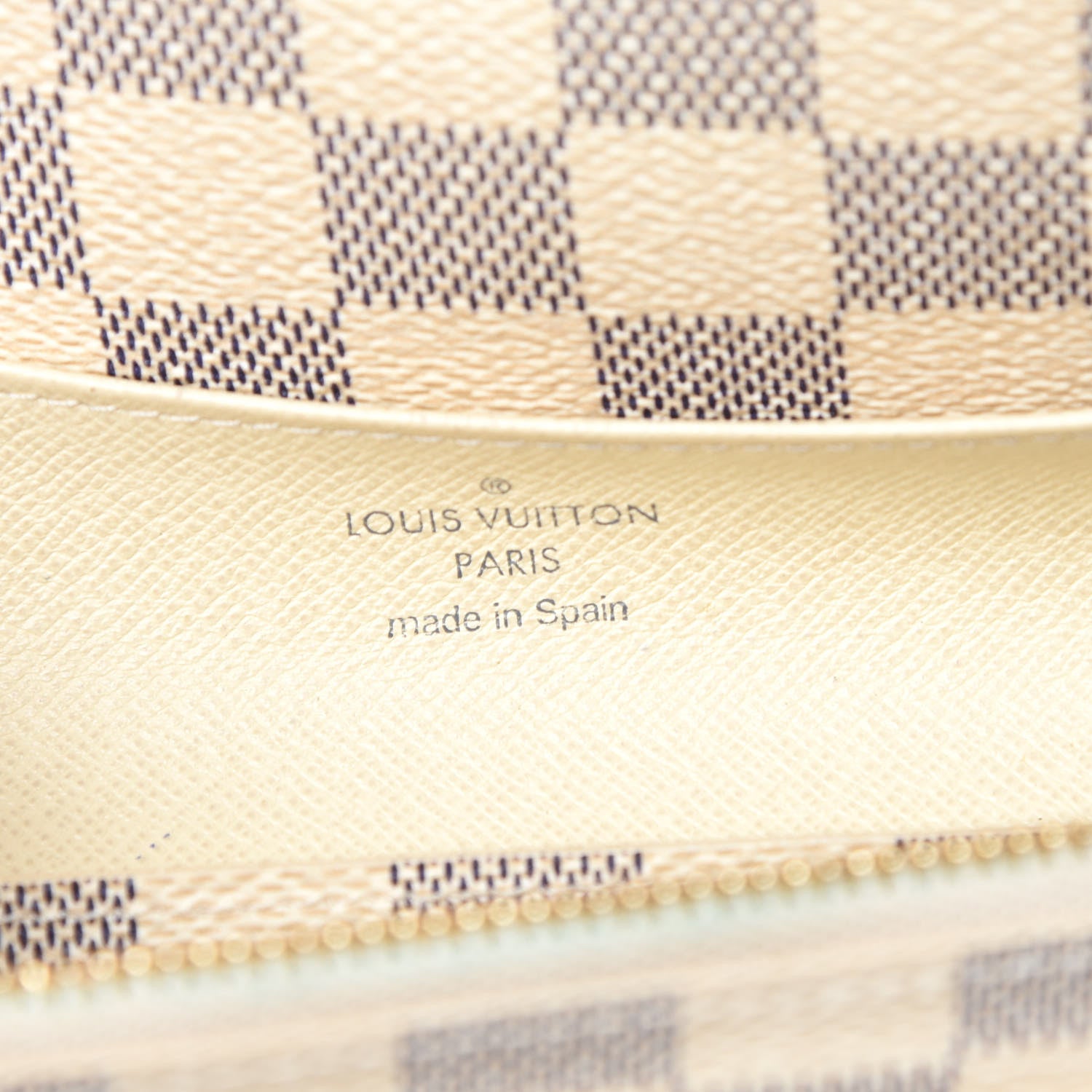 Louis Vuitton Damier Azur Emilie Wallet 6 of 12