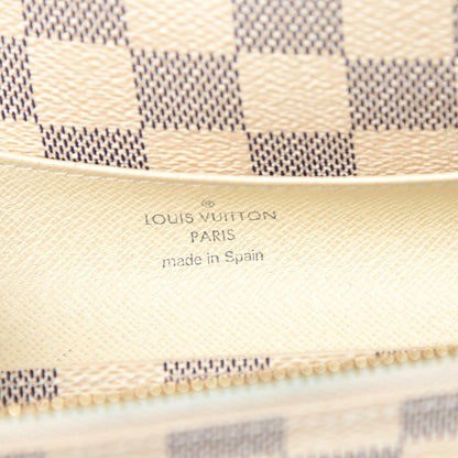 Louis Vuitton Damier Azur Emilie Wallet 6 of 12