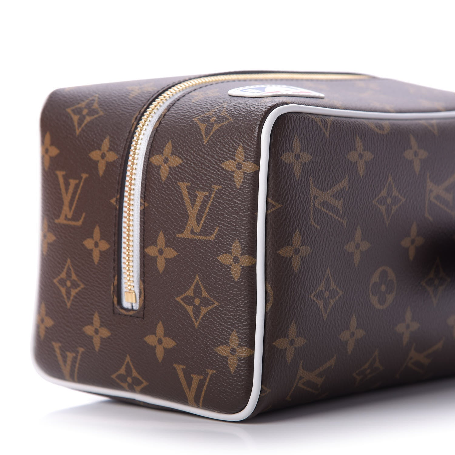 Louis Vuitton X NBA Monogram Cloakroom Dopp Kit 7 of 10