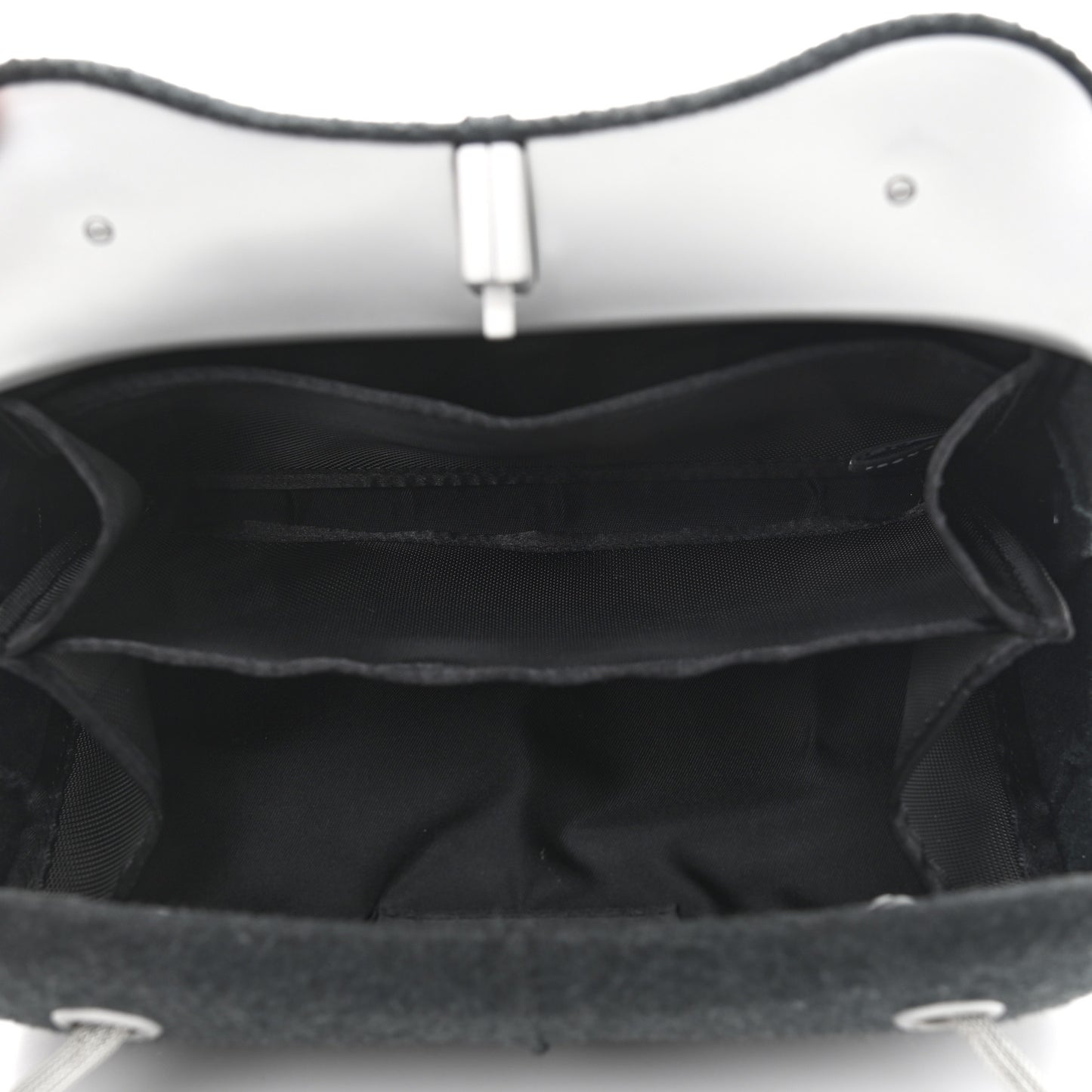 Felt Millennium 2005 Hard Case Crossbody Bag Grey