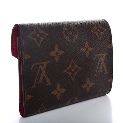 Louis Vuitton Monogram Victorine Wallet Fuchsia 3 of 8