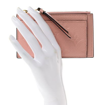 Louis Vuitton Empreinte Zipper Card Holder Rose Poudre 2 of 6