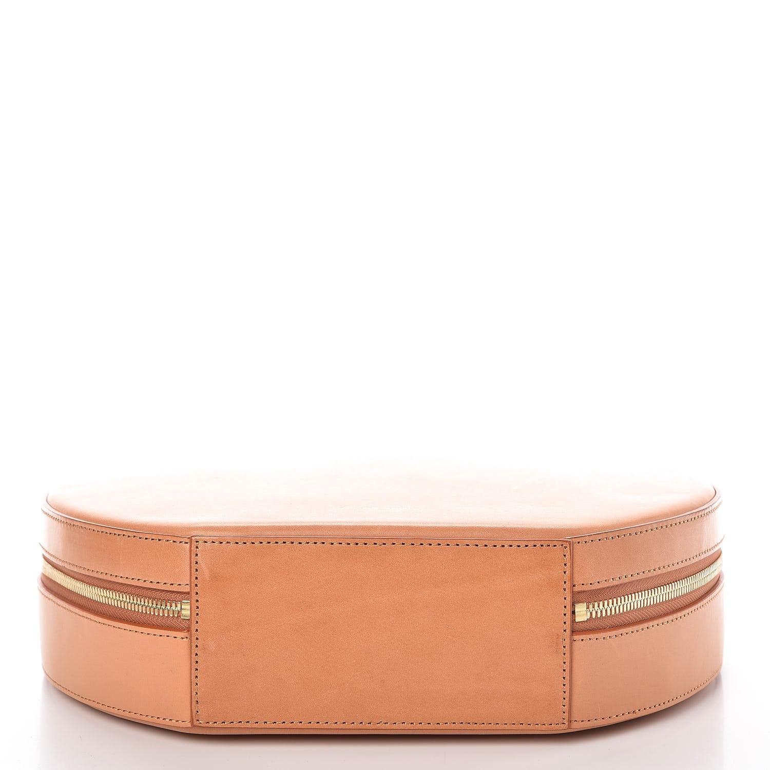 Mansur Gavriel Vegetable Tanned Calfskin Circle Bag Cammello 5 of 9