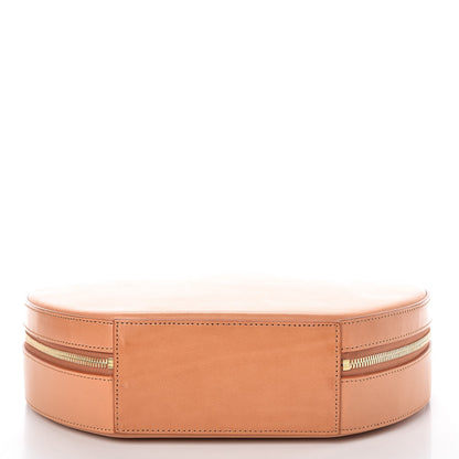 Mansur Gavriel Vegetable Tanned Calfskin Circle Bag Cammello 5 of 9