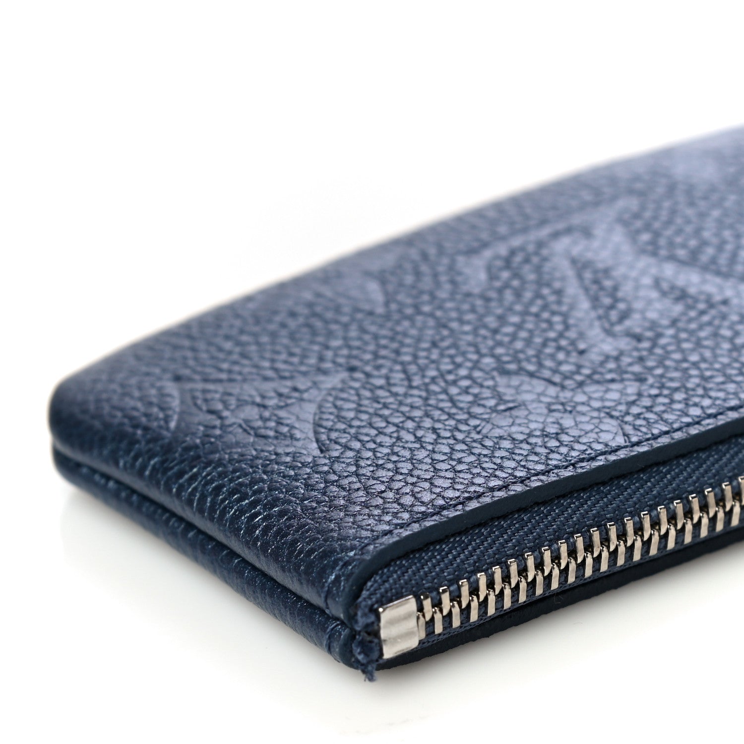 Louis Vuitton Metallic Empreinte Monogram Giant Key Pouch Navy Nacre 10 of 12