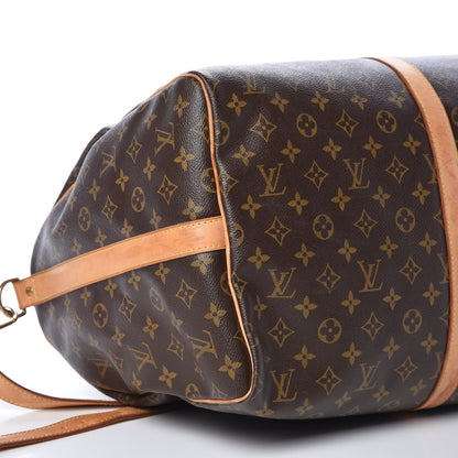 Louis Vuitton Monogram Keepall Bandouliere 55 15 of 16