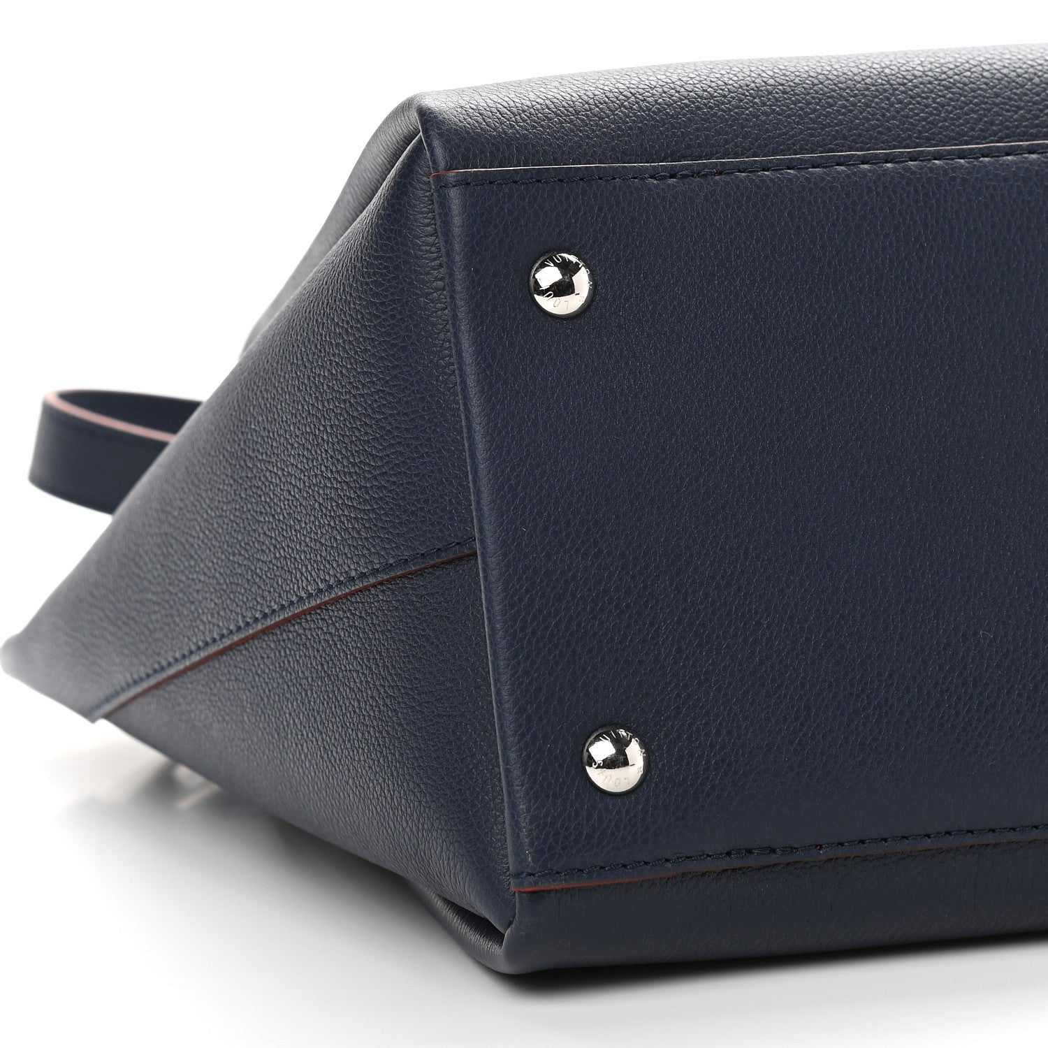 Louis Vuitton Calfskin Lockmeto Marine Rouge 8 of 9