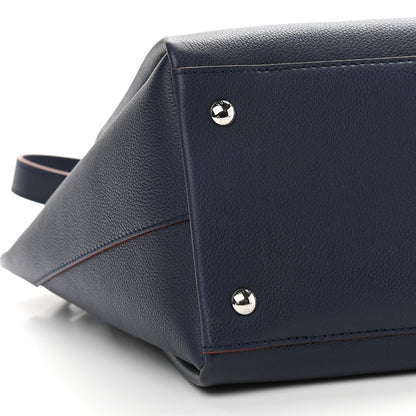 Louis Vuitton Calfskin Lockmeto Marine Rouge 8 of 9