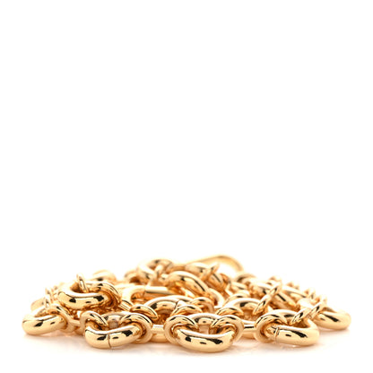 Loewe Brass Anagram Donut Chain Shoulder Strap Gold 2 of 4