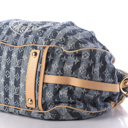 Louis Vuitton Denim Raye Cabas GM 8 of 10