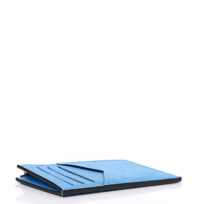 Louis Vuitton Taigarama Coin Card Holder Blue Lagoon 3 of 6