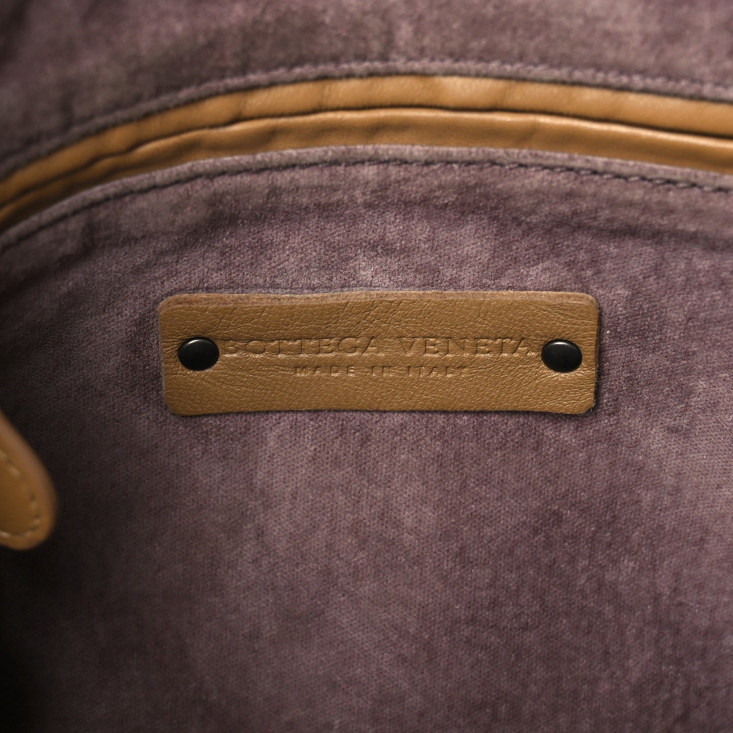 Nappa Intrecciato Nodini Crossbody Messenger Chene