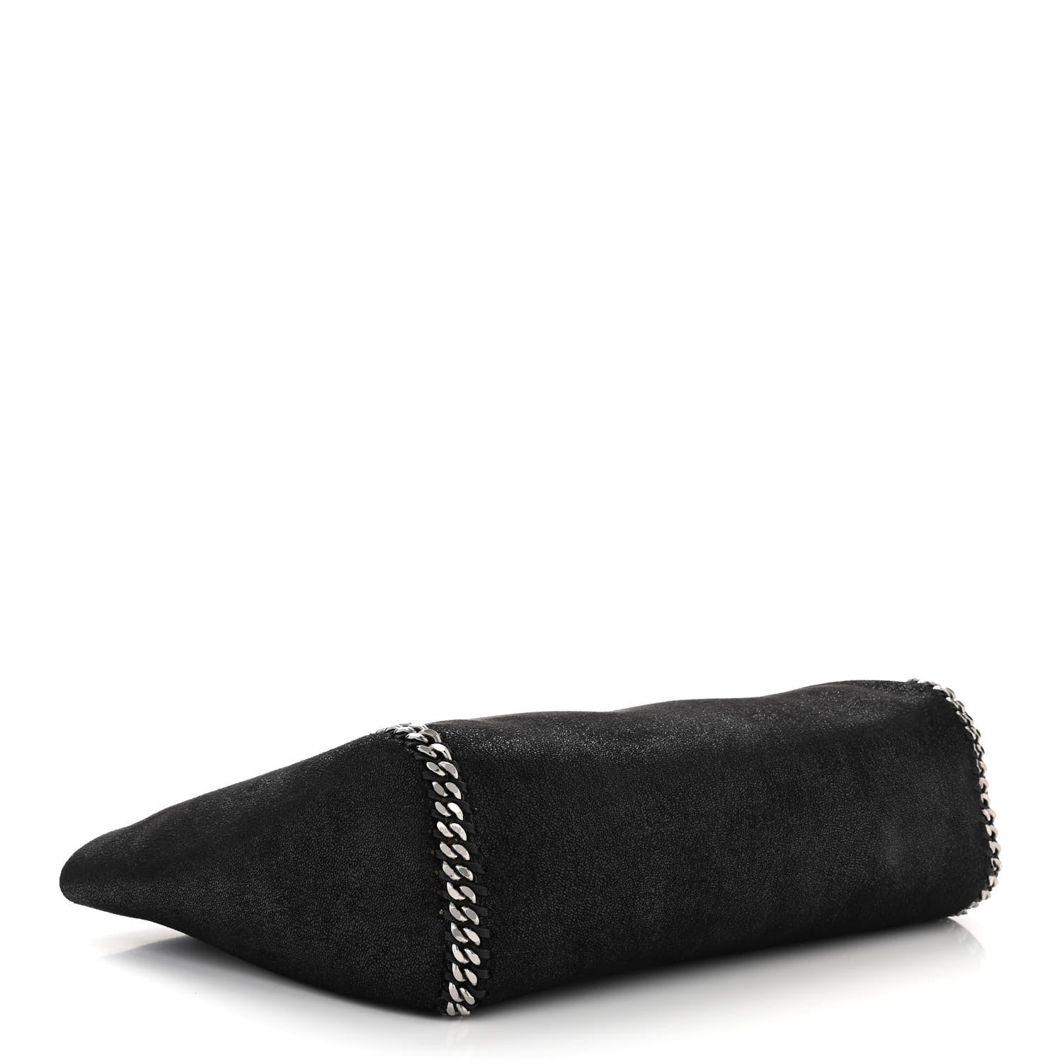 Stella McCartney Shaggy Deer Falabella Reversible Tote Black 5 of 11