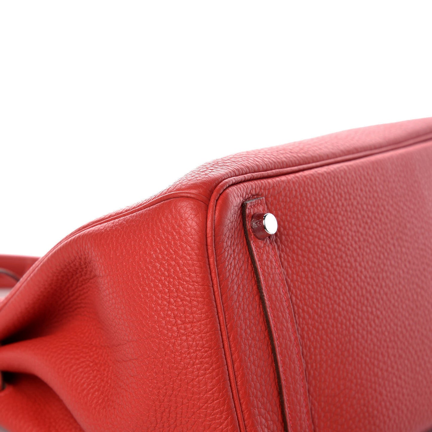 Togo Birkin 30 Rouge Casaque