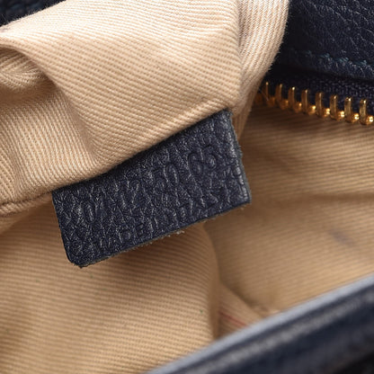 Chloe Calfskin Medium Paraty Navy 13 of 17
