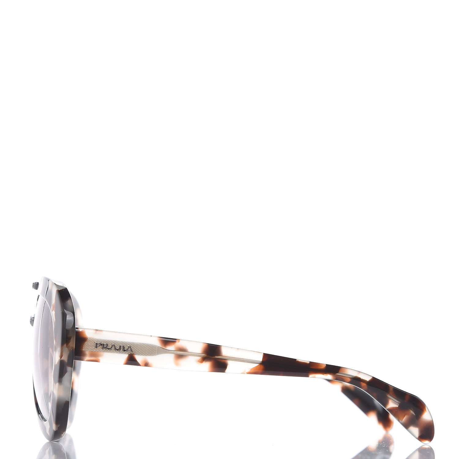 Prada Sunglasses SPR 28R Havana 2 of 6