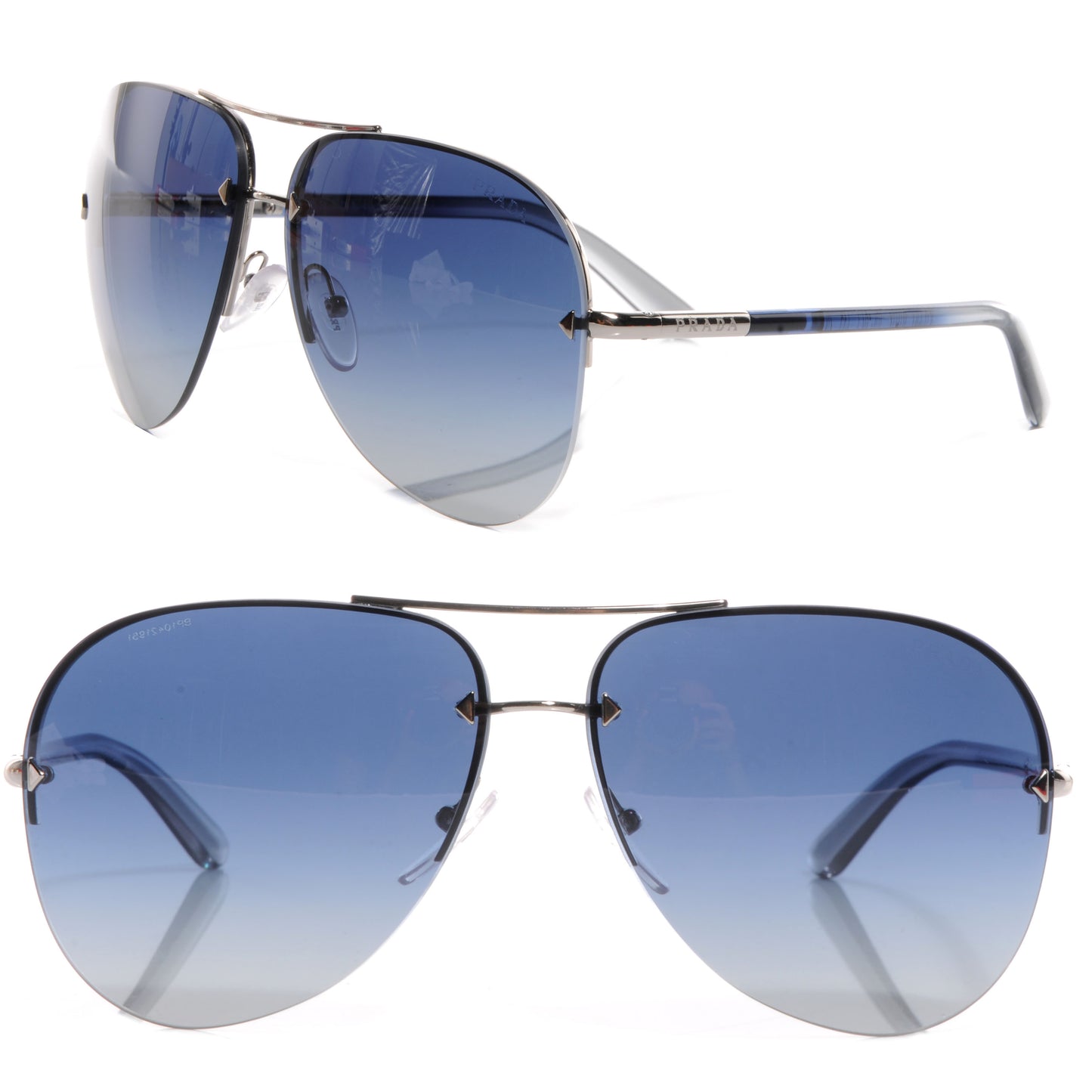 Aviator Sunglasses SPR 53O Blue