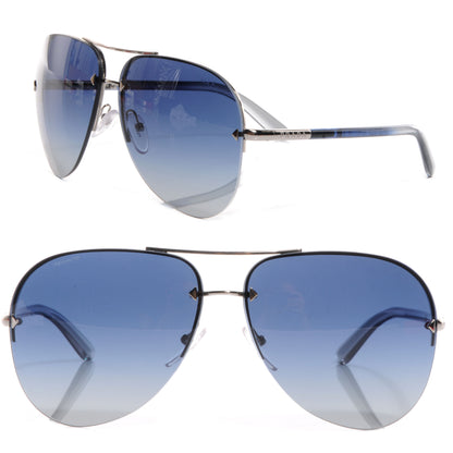Prada Aviator Sunglasses SPR 53O Blue 1 of 4